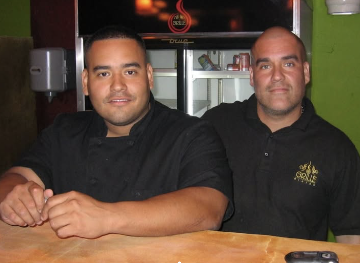 Robert and Javier, the two brothers behind Off The Grille